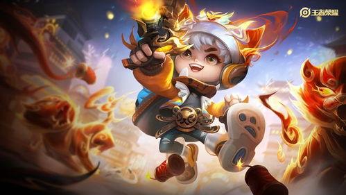 王者鲁班皮肤最新爆料,炫酷机甲风，技能特效升级